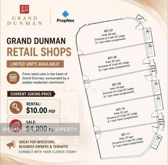 Grand Dunman (D15), Retail #613143491